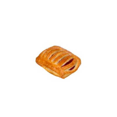 Bandelė su avietėmis, šaldyta, 120 vnt po 40 g